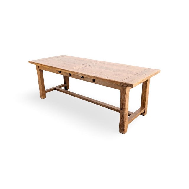 Vintage French Dining Table, 1950s For Sale - Image 4 of 10