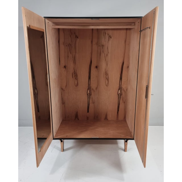 Vintage Wardrobe in Ash, 1970s, in Flawless conditions. Designed 1970 to 1979