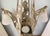 Silver Art Deco French Pending Lamp by Muller Frères, 1920s For Sale - Image 8 of 12