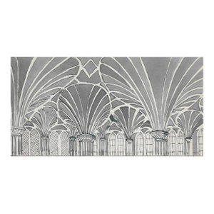 1943 Lincoln Cathedral Interior by William Wood