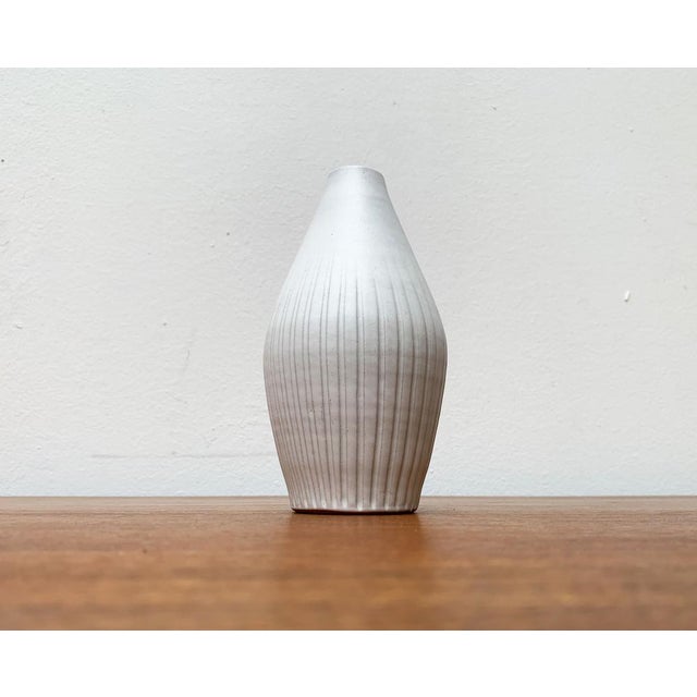 Minimalist German GDR Vase by Erhard Goschala, 1960s For Sale - Image 6 of 14