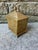 Vintage Brass Decorative Box With Feet For Sale - Image 9 of 14