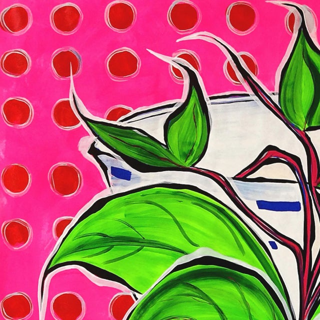 English artist Jonjo Elliot's large scale still life works are a collision of expressionistic fauvism and his collections...