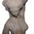 Metal Stone Woman Bust Table Lamp For Sale - Image 7 of 13