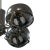1970s Mid-Century Italian Chromed Spheres Pendant Lamp, 1970 For Sale - Image 5 of 6