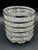 Bowls in Cut Glass with Silver-Plated Rims, 1930s, Set of 12 For Sale - Image 10 of 13