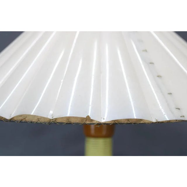 Wooden Table Lamp, Former Czechoslovakia, 1960s For Sale - Image 13 of 16