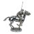 Chrome-Plate English Polo Player Car Mascot For Sale
