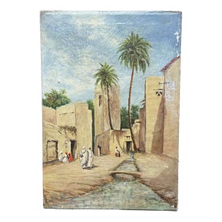 J. Lawless, Orientalist, 1800, Oil on Canvas For Sale
