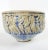 Contemporary Contemporary Blue Taupe Studio Pottery Bowl For Sale - Image 3 of 6