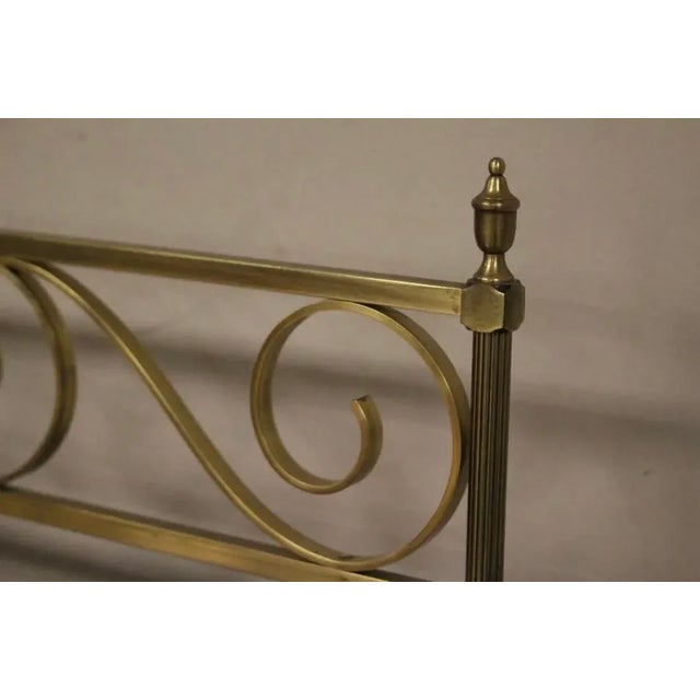 Vintage Sheraton Style Sideboard by Lexington Furniture Ind. The Palmer Home Collection. For Sale - Image 11 of 13