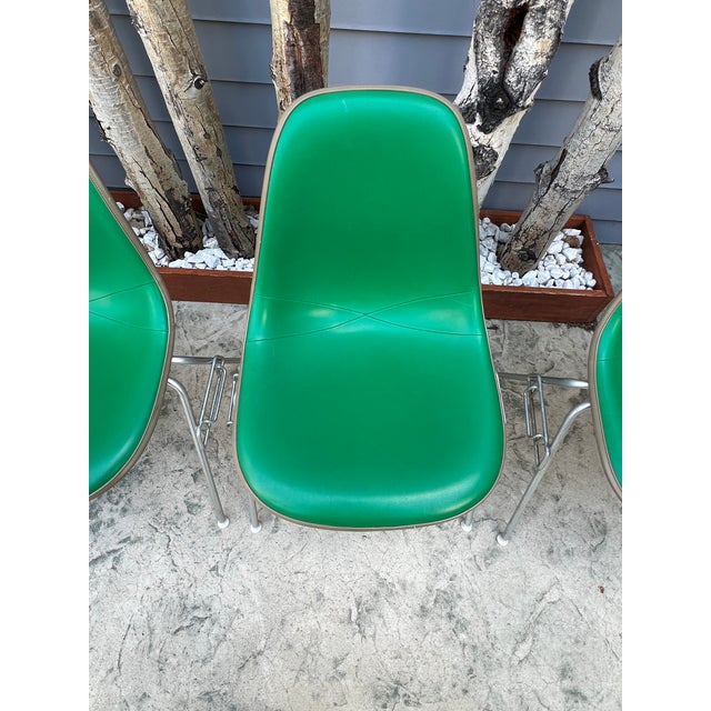 Herman Miller Herman Miller Eames Vintage 1969 DSS Shell Chairs For Sale - Image 4 of 5