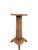 Mission Antique Arts & Crafts Mission Quarter Sawn Oak Pedestal Stand For Sale - Image 3 of 6