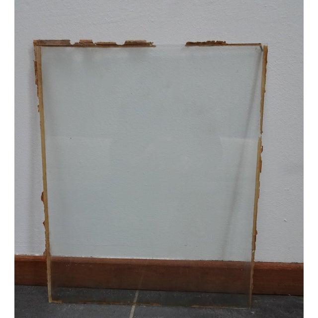 Large Art Nouveau Carved Wooden Frames with Glass, 1890s, Set of 2 For Sale - Image 14 of 16