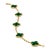 Elevate your jewelry collection with the exquisite Van Cleef & Arpels Alhambra Bracelet, crafted from luxurious 18k yellow...