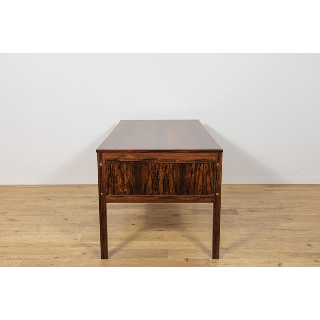 Ikea Mid-Century Model Exklusiv Rosewood Desk by Erik Wørts for Ikea, Sweden, 1960s For Sale - Image 4 of 18