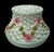 1920s Rare Phoenix/Consolidate Hand Painted Glass Basket Lamp Shade Nicholas Kopp For Sale - Image 9 of 12