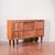 Wood Art Deco Style Sliding Door Sideboard, 1940s For Sale - Image 7 of 9