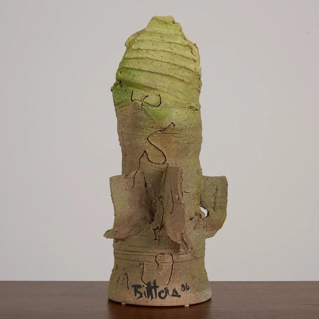 Stan Bitters Stan Bitters Ceramic Sculpture For Sale - Image 4 of 13