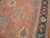 Mid 18th Century Excellent Orange Salmon Color With Special Medallion Design Antique Persian N E Rug For Sale - Image 5 of 6