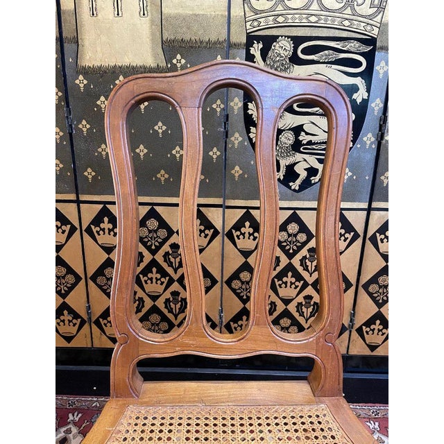 Louis Xv Style Cane Chairs, Set of 8 For Sale - Image 5 of 10