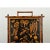 Early 20th Century French 19th Century Bamboo & Decoupage Fireplace Screen For Sale - Image 5 of 12