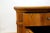 Vintage Blond Walnut Desk For Sale - Image 11 of 16