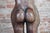 Art Deco Nude Sculpture in Polychromed Wood, 1930s For Sale - Image 3 of 9