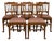 Late 20th Century Pennsylvania House Solid Cherry Dining Chairs - Set of 5 For Sale