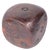 Brown Large Folk Art Carved Wood Dice For Sale - Image 8 of 9