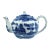 Late 20th Century Blue Willow Design Teapot For Sale