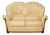 Leather Two-Seater Sofa from Nieri For Sale
