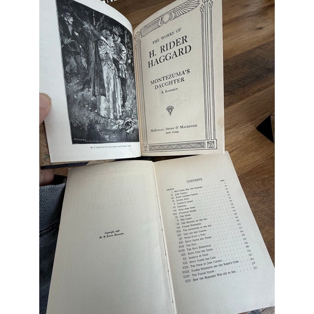 Antique volumes -Set of 11-copyright dates span from 1899- 1916 with original edition 1891-1894. Publisher: McKinlay,...