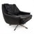 ESA 802 Lounge Chair in Black Leather from Werner Langenfeld, 1970s For Sale - Image 17 of 18