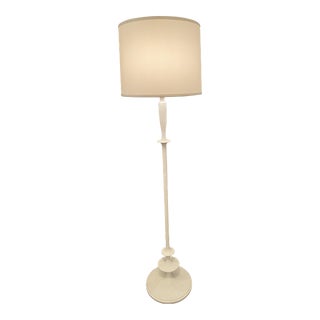 Visual Comfort Plaster Floor Lamp For Sale