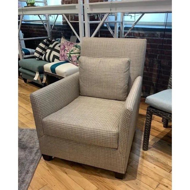 Stewart Furniture Lewis Chair For Sale - Image 4 of 7