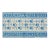 Schumacher Pica Bella Hand Blocked Tape in Blue For Sale