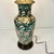 Mid 20th Century Chinoiserie Boho Chic Hollywood Regency Ceramic Flora Botanical Table Lamp, Textile Shade For Sale - Image 18 of 18