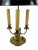French 19th Century Bouillotte Lamp With Black Shade For Sale - Image 3 of 8
