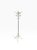 Exceptional glamorous brass plated coat tree stand, in excellent, original, clean and ready to use condition. The stand...