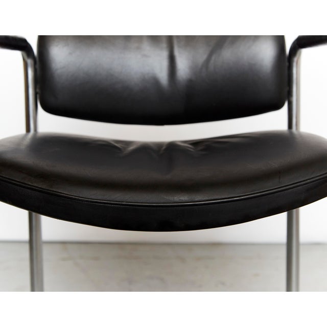 No. 3712 Conference Chairs by Jørgen Kastholm for Kusch & Co., 1970s, Set of 4 For Sale - Image 11 of 16