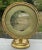 Fine Antique Friedman Silver Co. Guilloche Enamel Gilt Picture Frame Art Deco For Sale - Image 15 of 15