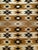 Vintage Native American Navajo Chinle Revival Rug, Wool and Cotton, Banded Geometric Pattern, 4x5 For Sale In Chicago - Image 6 of 9