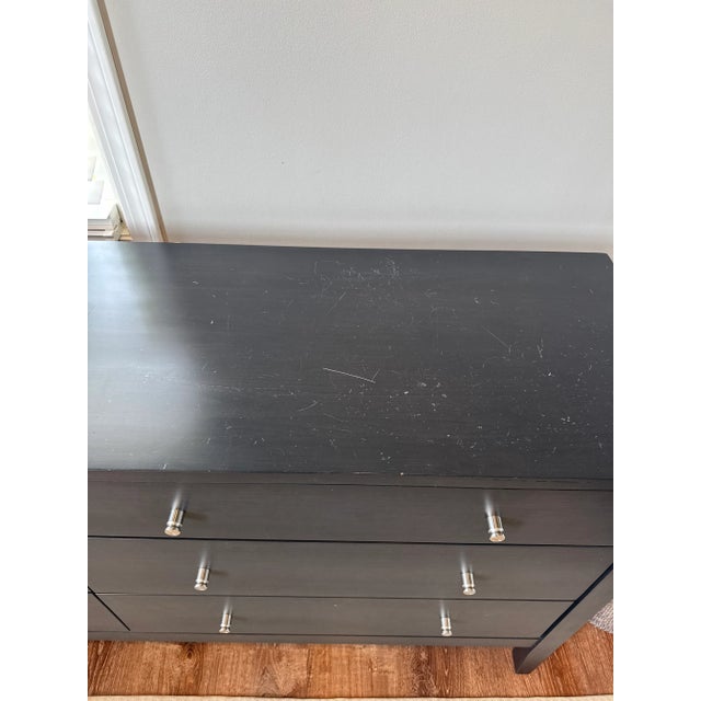 Contemporary 6-Drawer Dresser From Room & Board For Sale - Image 3 of 7