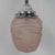 Art Deco Hanging Lamp with Pink Glass Shade, 1930s For Sale - Image 13 of 17