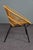 Dutch Rattan Lounge Chair, 1960s For Sale - Image 3 of 9
