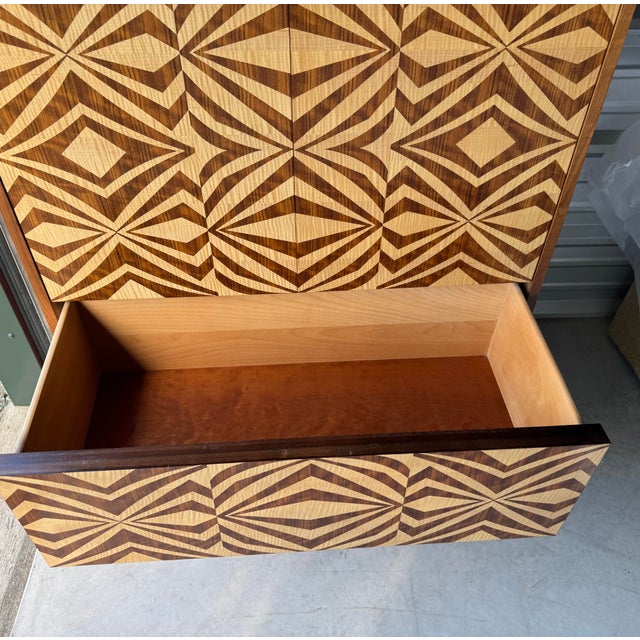 Rare Tonio Chest From the Laura Kirar Collection for Baker Furniture For Sale In Greenville, SC - Image 6 of 12