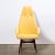 1970s Mid Century Walnut Back Chair in Yellow Loro Piana Cashmere by Adrian Pearsall For Sale - Image 5 of 13