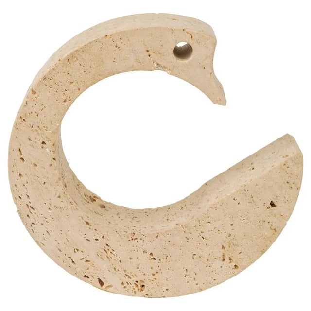 Mid-Century Swan Figure in Travertine from Fratelli Mannelli, Italy, 1970s For Sale - Image 11 of 11
