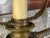 1970s Mid-Century Modern Chapman Brass 2 Light Desk Lamp For Sale - Image 12 of 14